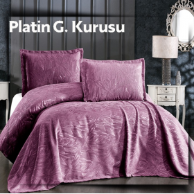 Çapa Home Platin  Yatak Örtüsü